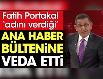 Gazeteci Fatih Portakal