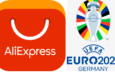 AliExpress signs as UEFA EURO 2024 partner