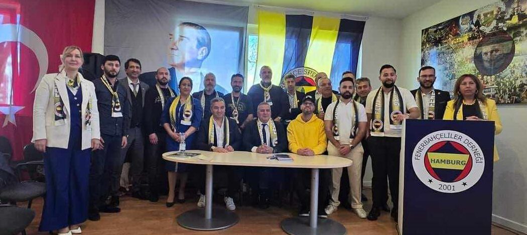 Hamburg Fenerbahçeliler’den Coşkulu Kongre