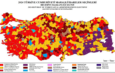 İşte Türkiye’nin demokrasi haritası… Kırmızıya boyandı…