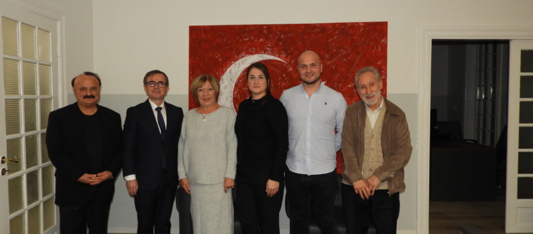 Lübeck Türk Veliler Birliği Başkonsolosluk’ta