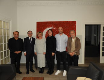 Lübeck Türk Veliler Birliği Başkonsolosluk’ta