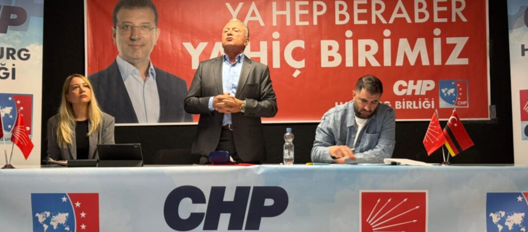 CHP Hamburg Birliği Üyeler Toplantısı “HAAK-Bir”de Gerçekleştirildi