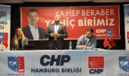 CHP Hamburg Birliği Üyeler Toplantısı “HAAK-Bir”de Gerçekleştirildi