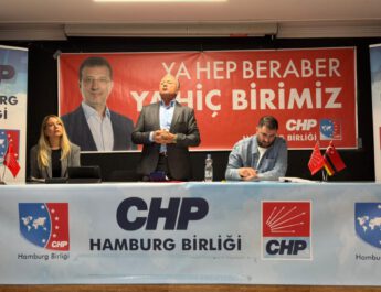 CHP Hamburg Birliği Üyeler Toplantısı “HAAK-Bir”de Gerçekleştirildi
