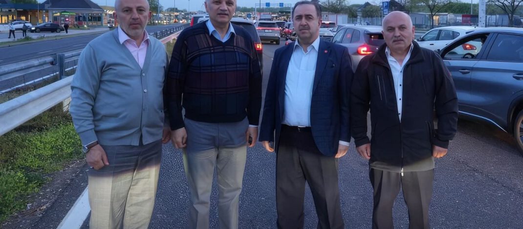 SAADET AVRUPA’NIN SILA YOLCULUĞU BAŞLADI