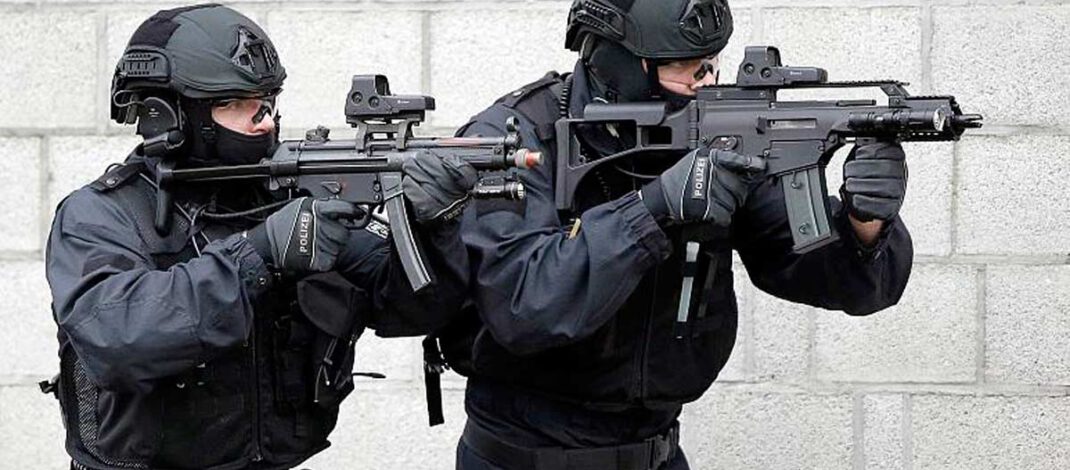 Berlin’de Daltonlar alarmı: Silahlar konuşuyor, savcılık ve polis harekete geçti