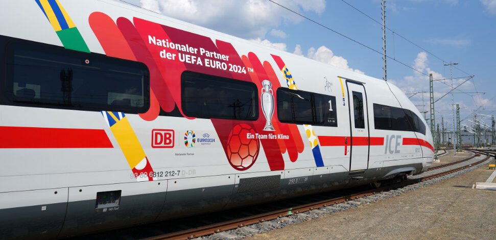DB Neuen ICE-Zug zur EU 2024: “Fan-Hauptstadt Hamburg”