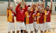 Cumhuriyet Kupası’nda Şampiyon “Galatasaray Hamburg”