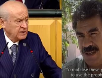 Devlet Bahçeli: ”Öcalan Meclis’te konuşsun!”