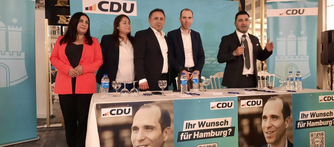 CDU, Hamburg’da Seçim İçin Sahaya İndi! İşte Hanifi Toprak Röportajı…