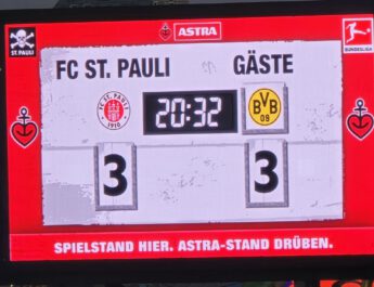 Bundesliga’ya Nefes Kesen Başlangıç: St. Pauli 3-3 Dortmund