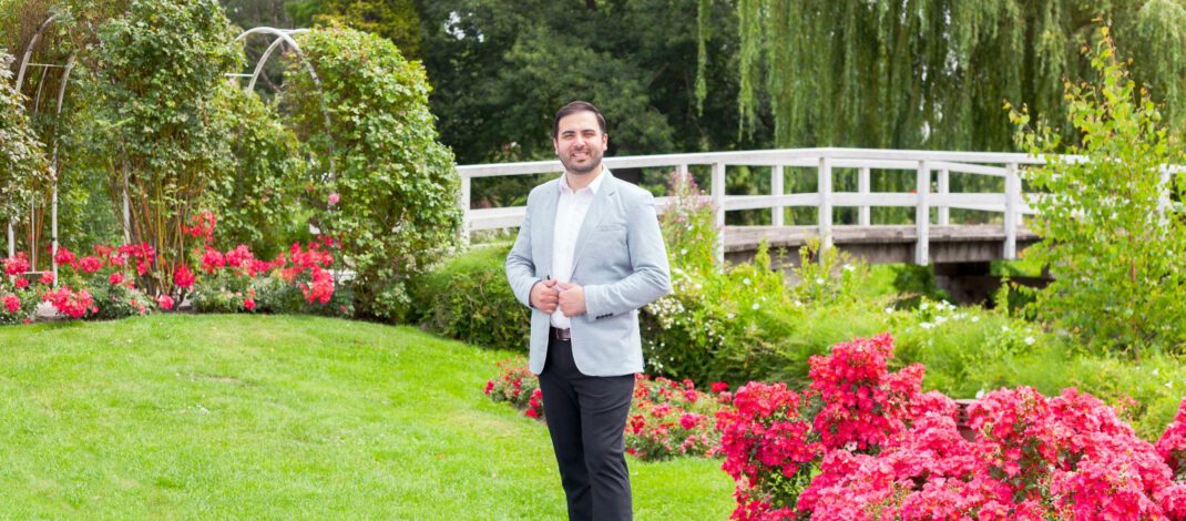 Barış Karabacak Belediye Başkanlığına Aday