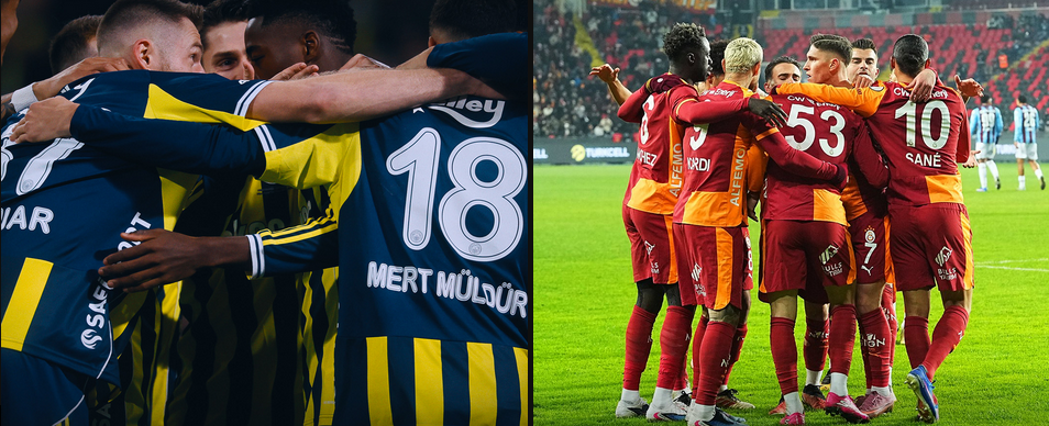 Fenerbahçe Finale Yükseldi! Süper Kupa’da Dev Derbi: Galatasaray-Fenerbahçe