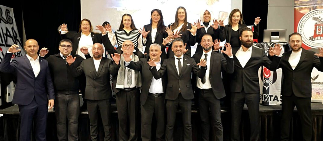 Hamburg Beşiktaşlılar Birliği Genel Kuruldan Net Karar: Ertaş Akçelik Yeniden Başkan