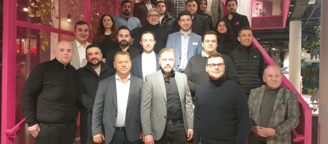 Erdal Altuntaş Hamburg’dan duyurdu: “Türk İşverenler Derneği kuruluyor”