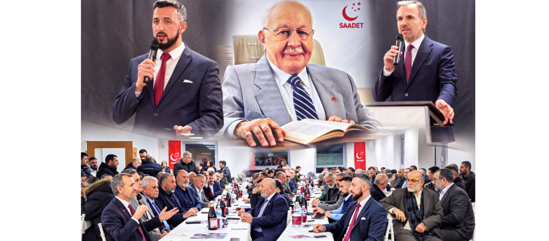 Hamburg’da Necmettin Erbakan’ı Anma Günü ve Türkiye Gerçekleri