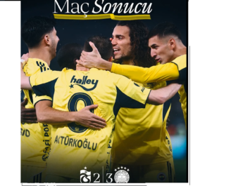 Fenerbahçe Trabzon’da Destan Yazdı: 3-2