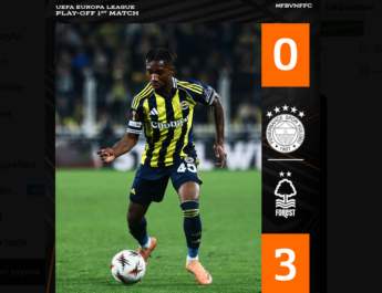 Heavy Blow in Kadıköy: Fenerbahçe in Serious Trouble After Forest Defeat