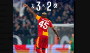 Juventus 3-2 Galatasaray | 10 kişi kalan Juventus direndi, tur Galatasaray’ın oldu