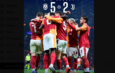 Galatasaray’dan tarihi geri dönüş: Juventus’u 5 golle ezdi