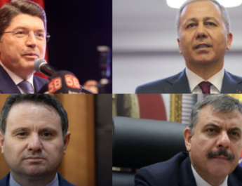 İçişleri ve Adalet Bakanları değişti