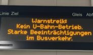 “Ödüyoruz ama gidemiyoruz”: Hamburg’da HVV grevleri aboneleri zor durumda bırakıyor