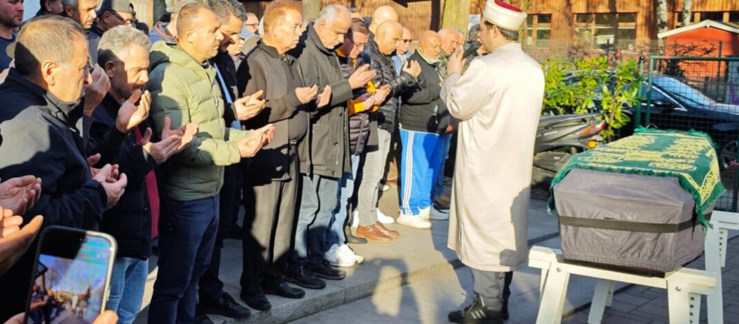 Hamburg’da Zehra Güner’e Son Görev