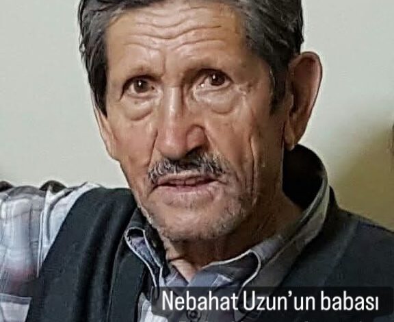 Gazeteci Nebahat Uzun’un babası Rafet Uzun Vefat etti