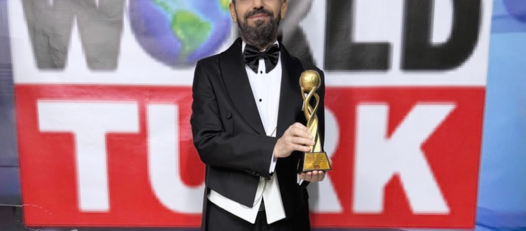 Akif Manaf’a Küresel Barış Ödülü