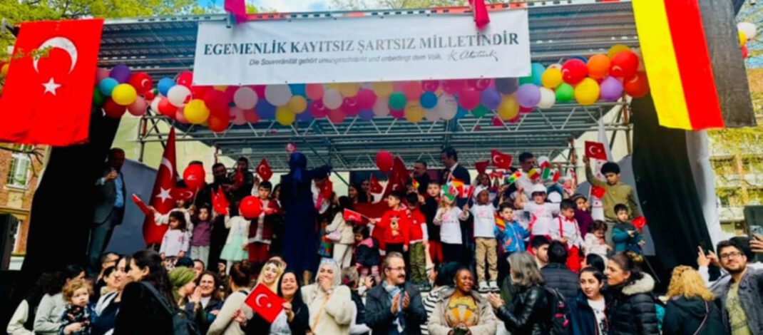 Hamburg’da 23 Nisan Coşkusu: Çocuklar İçin Renkli Şenlik Düzenleniyor