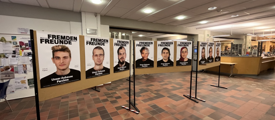 TÜRGEM’den “Antirassistische Kulturtage” kapsamında anlamlı sergi