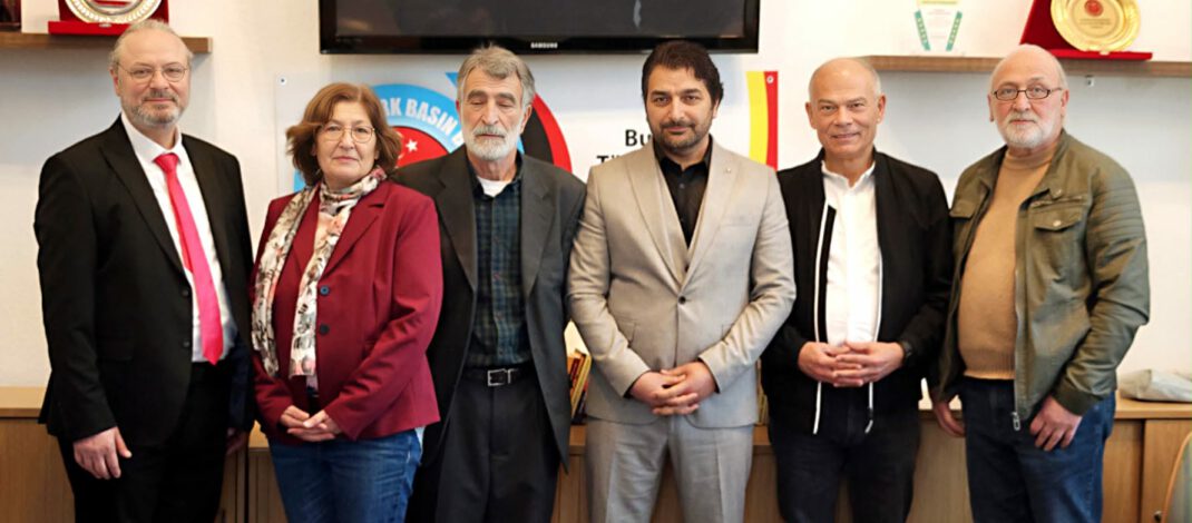 Hamburg Türk Basın Birliği’nde 2. Ahmet Durmuş Dönemi