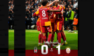 Derbide Aslan Kükredi! Beşiktaş:0 Galatasaray:1
