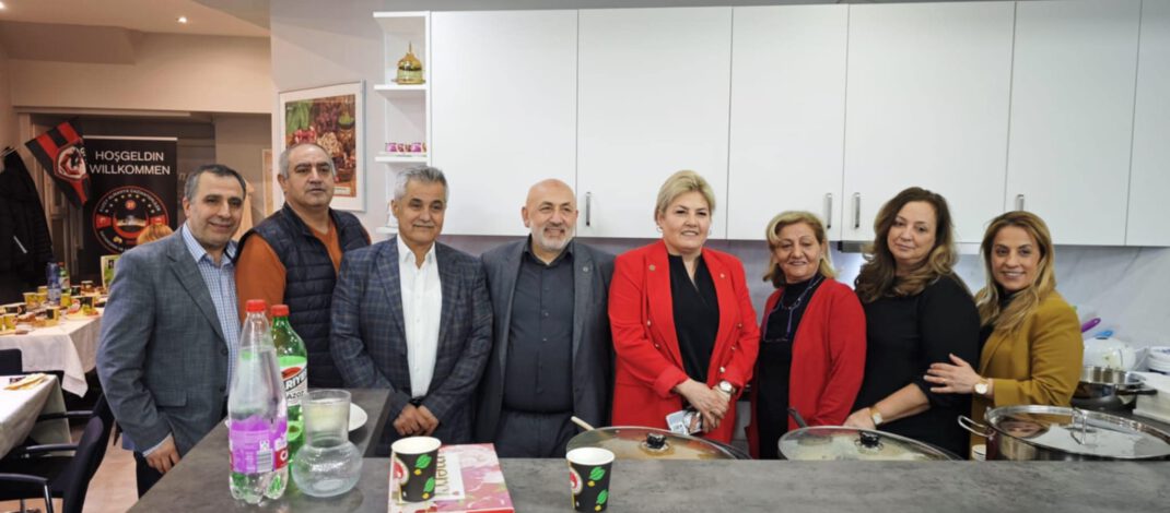 Hamburg’da Gazianteplilerden Birlik ve Dayanışma İftarı