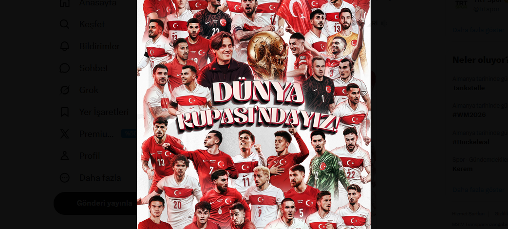 24 YILLIK HASRET BİTTİ: TÜRKİYE DÜNYA KUPASI’NDA!