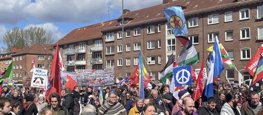 Ostermärsche 2026: Für Frieden gegen imperialistische Kriege