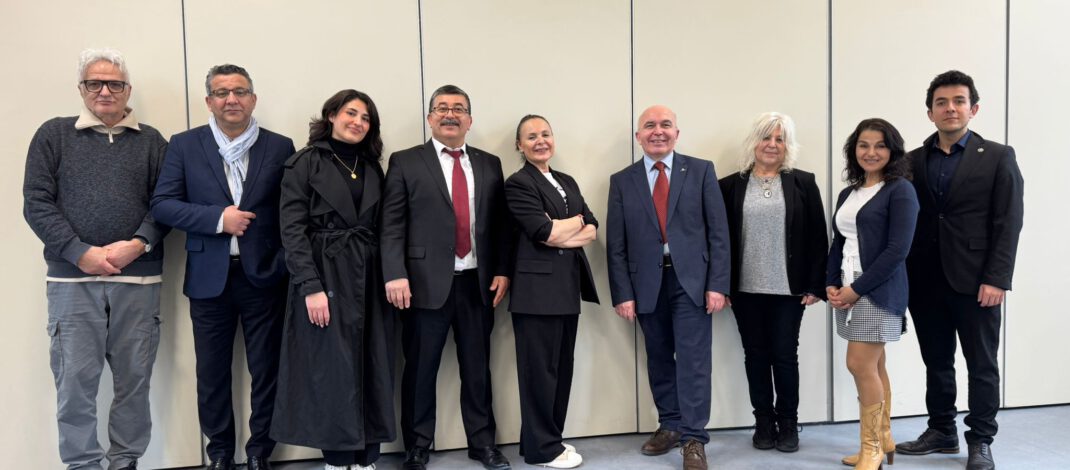 ADD Hamburg Genel Kurulu Yaptı: Ufuk Güngör Güven Tazeledi