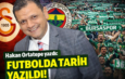 Hakan Ortatepe: Şampiyon belli gibi!…