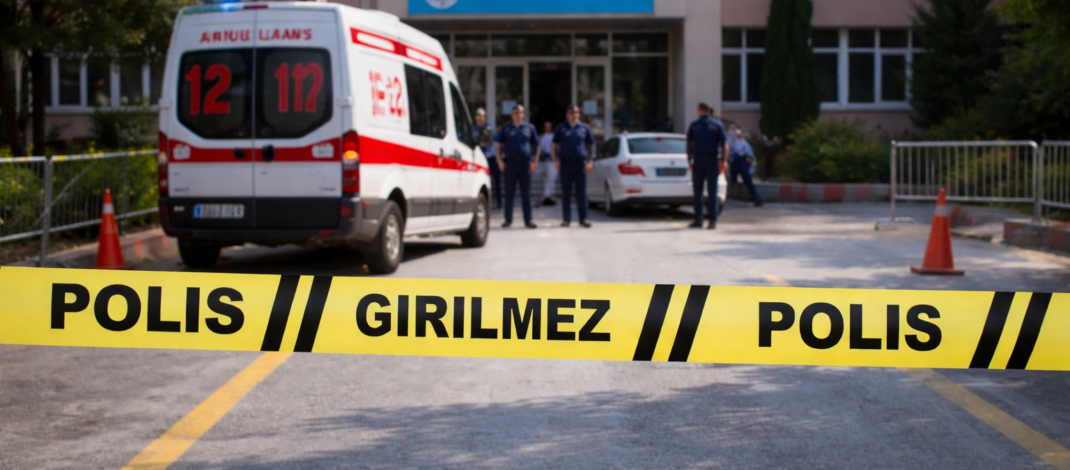 Kahramanmaraş’ta okulda silahlı saldırı: 9 kişi hayatını kaybetti