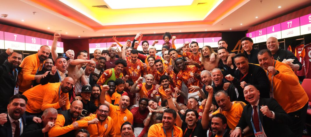 Galatasaray derbide farklı kazandı: 3-0