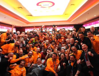 Galatasaray derbide farklı kazandı: 3-0