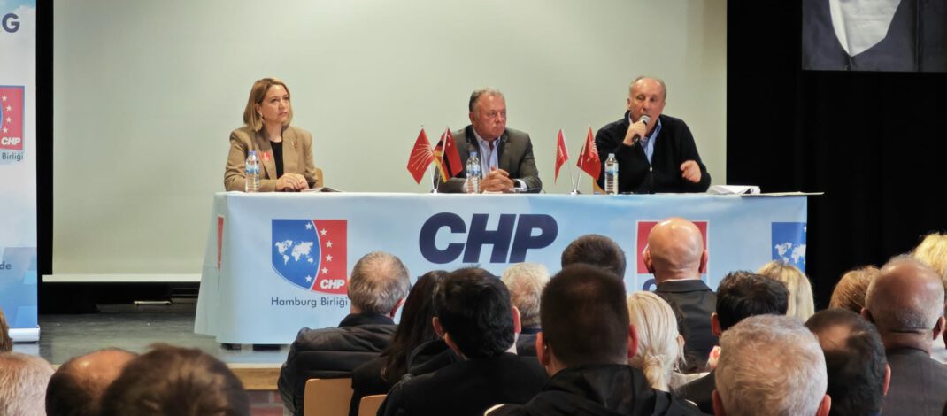 Hamburg’da  Muharrem İnce’den sert mesajlar