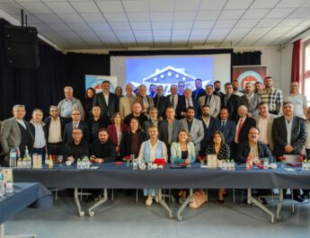 Hamburg’da Medya ve İş insanlarının tarihi buluşması