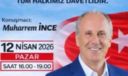 Muharrem İnce, Hamburg’e geliyor!