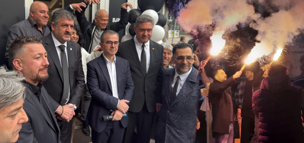 Hamburg’da Her Yer Siyah-Beyaz