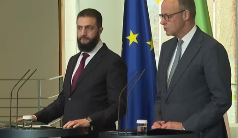 Roter Teppich für syrischen Terrorpaten. Anstatt diesen Mörder ins Gefängnis zu stecken.