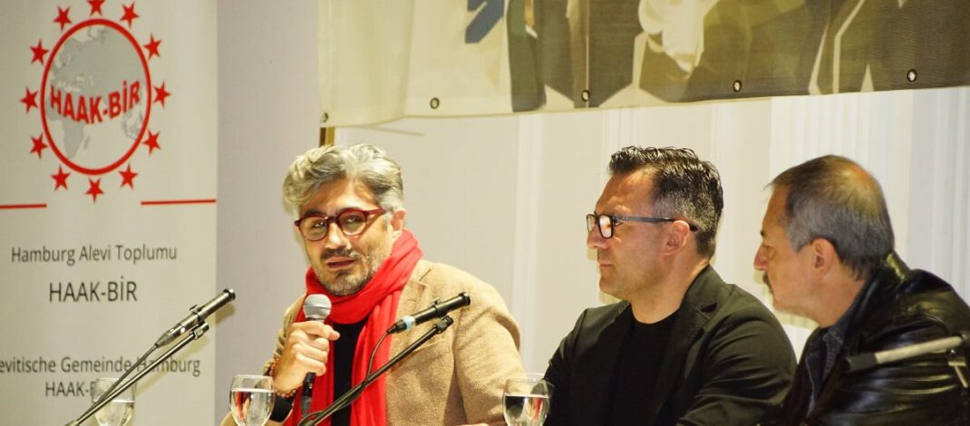 Üç Fidan Hamburg’da Anıldı
