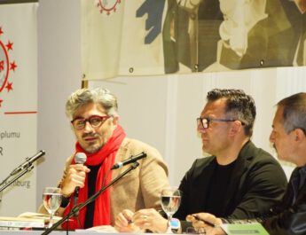 Üç Fidan Hamburg’da Anıldı