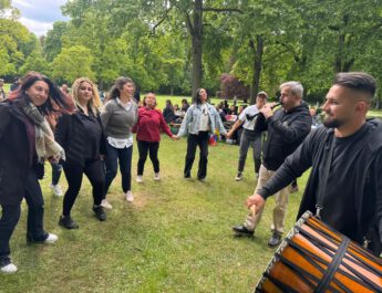 “Demokrat Hamburglular” Vizyonuyla Düzenlenen Pikniğe Yoğun Katılım